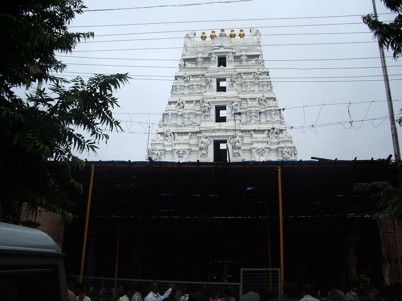 Bhramaramba Devi Temple, Srisailam