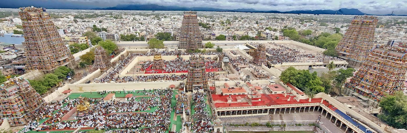 Madurai Meenakshi Sundareswarar Temple